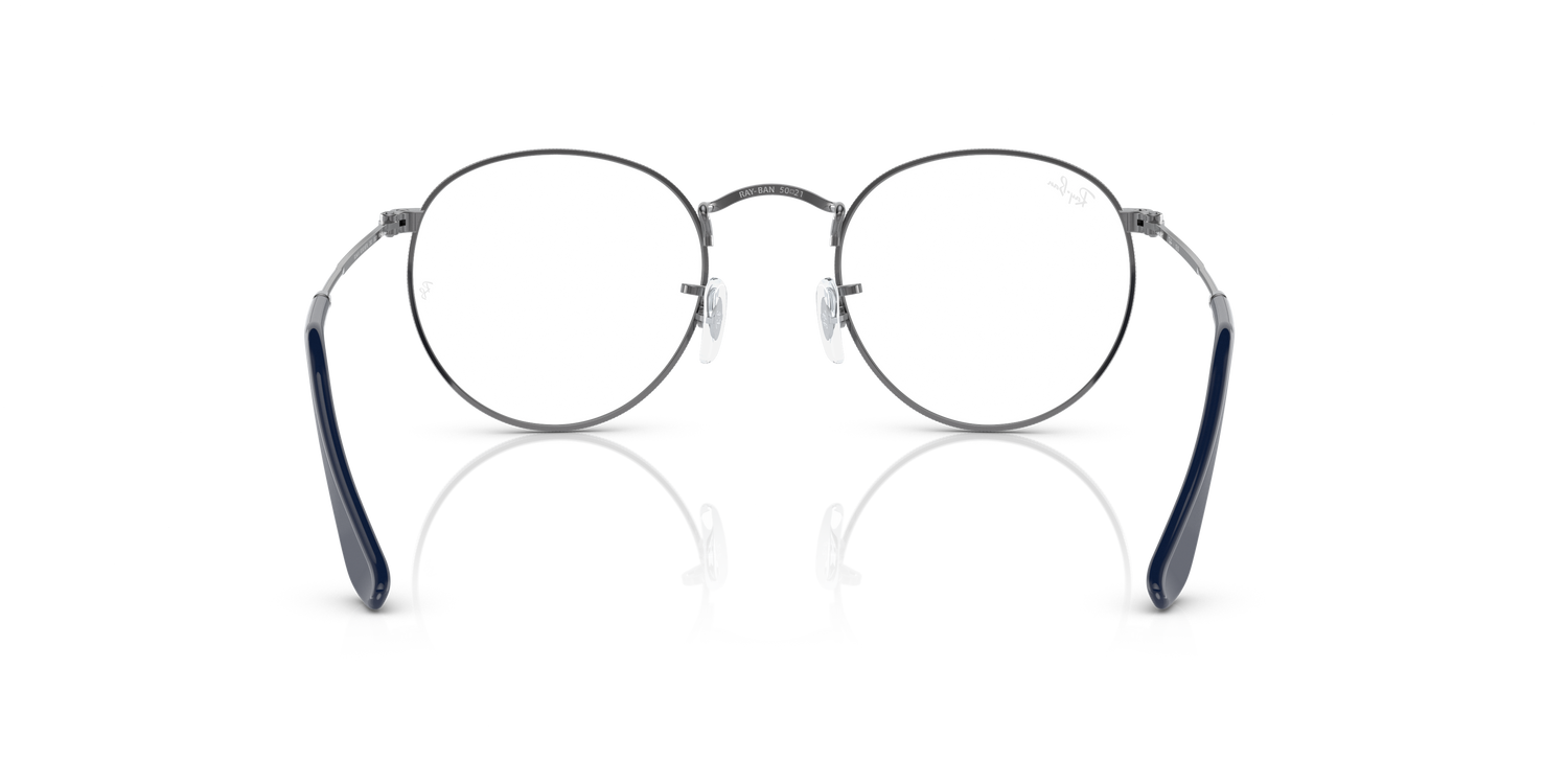 RAY-BAN RX3447V ROUND METAL 2502 47