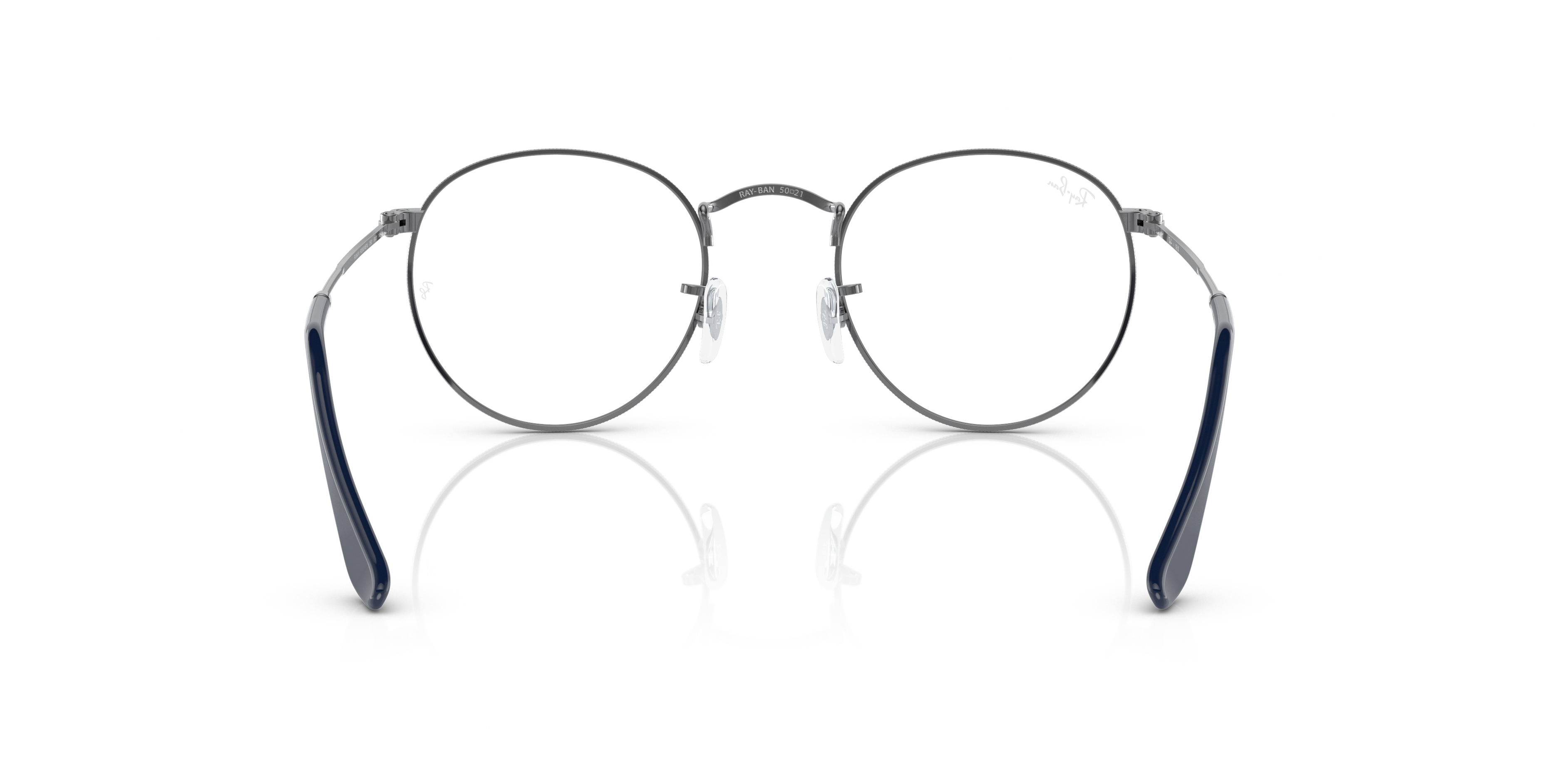 RAY-BAN RX3447V ROUND METAL 2502 50