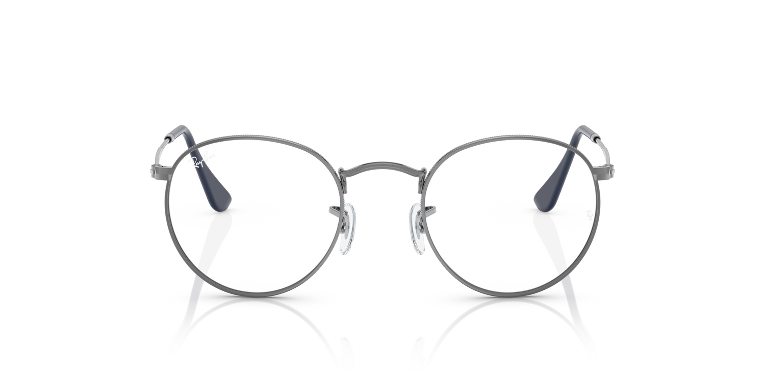 RAY-BAN RX3447V ROUND METAL 2502 47