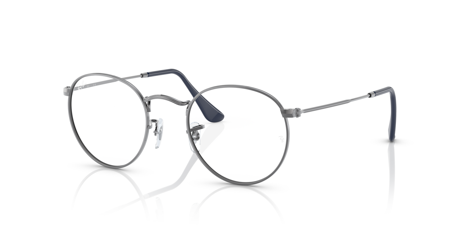 RAY-BAN RX3447V ROUND METAL 2502 47