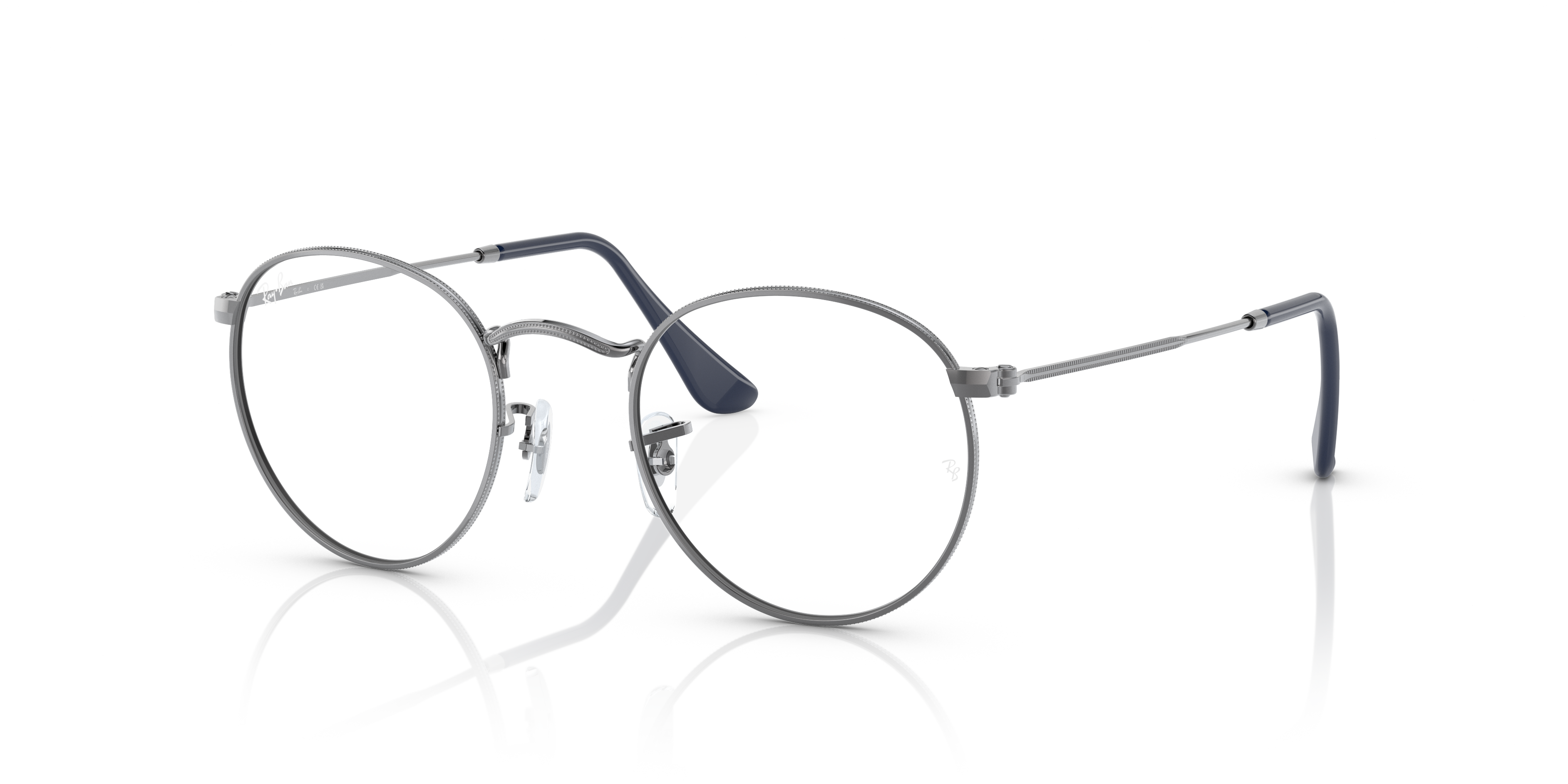 RAY-BAN RX3447V ROUND METAL 2502 47