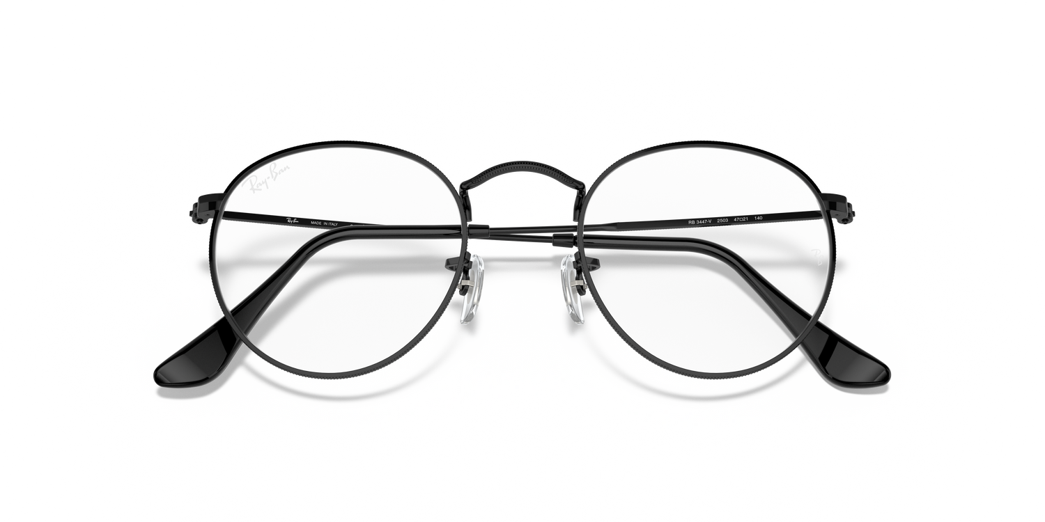 RAY-BAN RX3447V ROUND METAL 2503 47