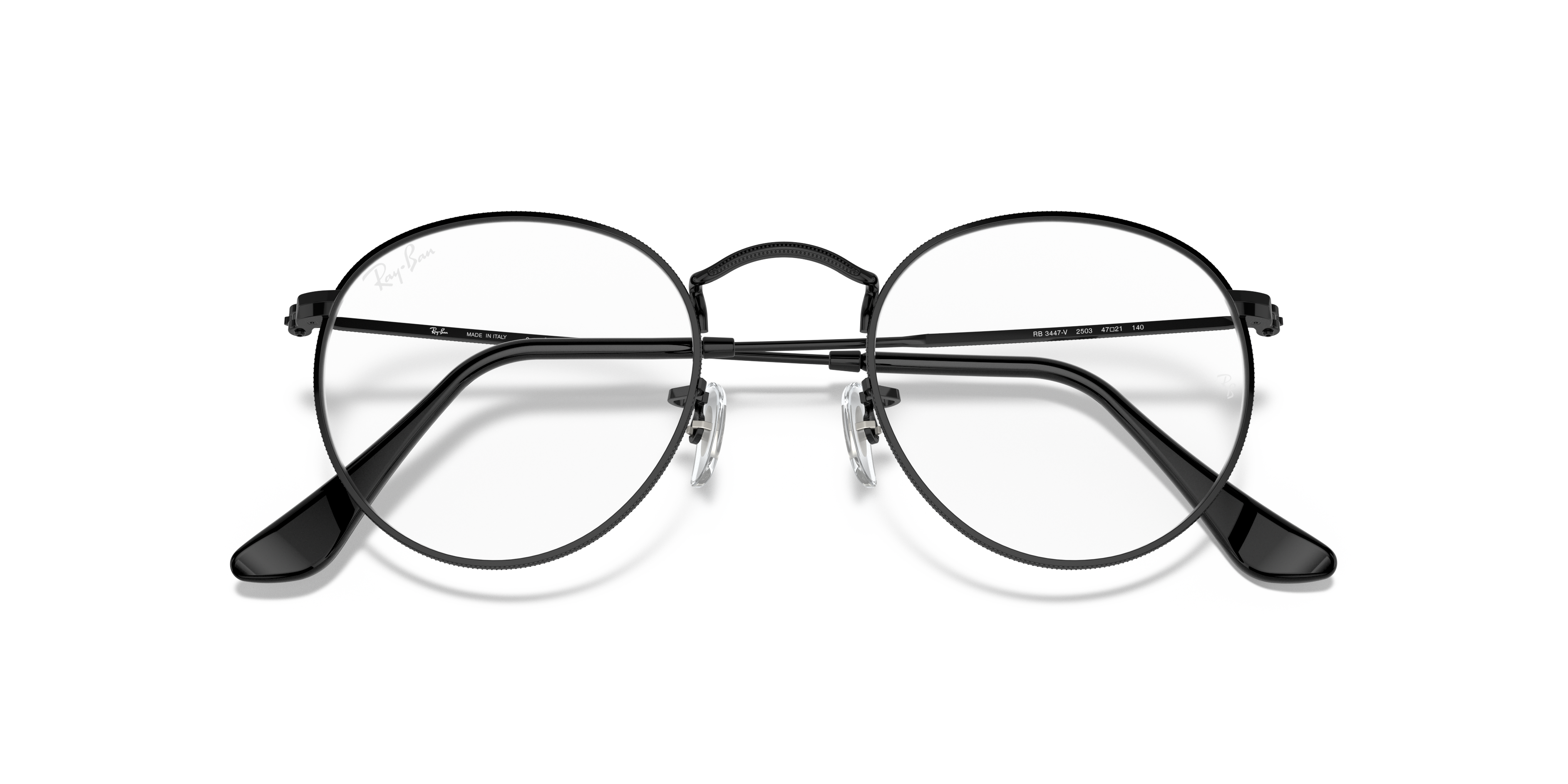 RAY-BAN RX3447V ROUND METAL 2503 47