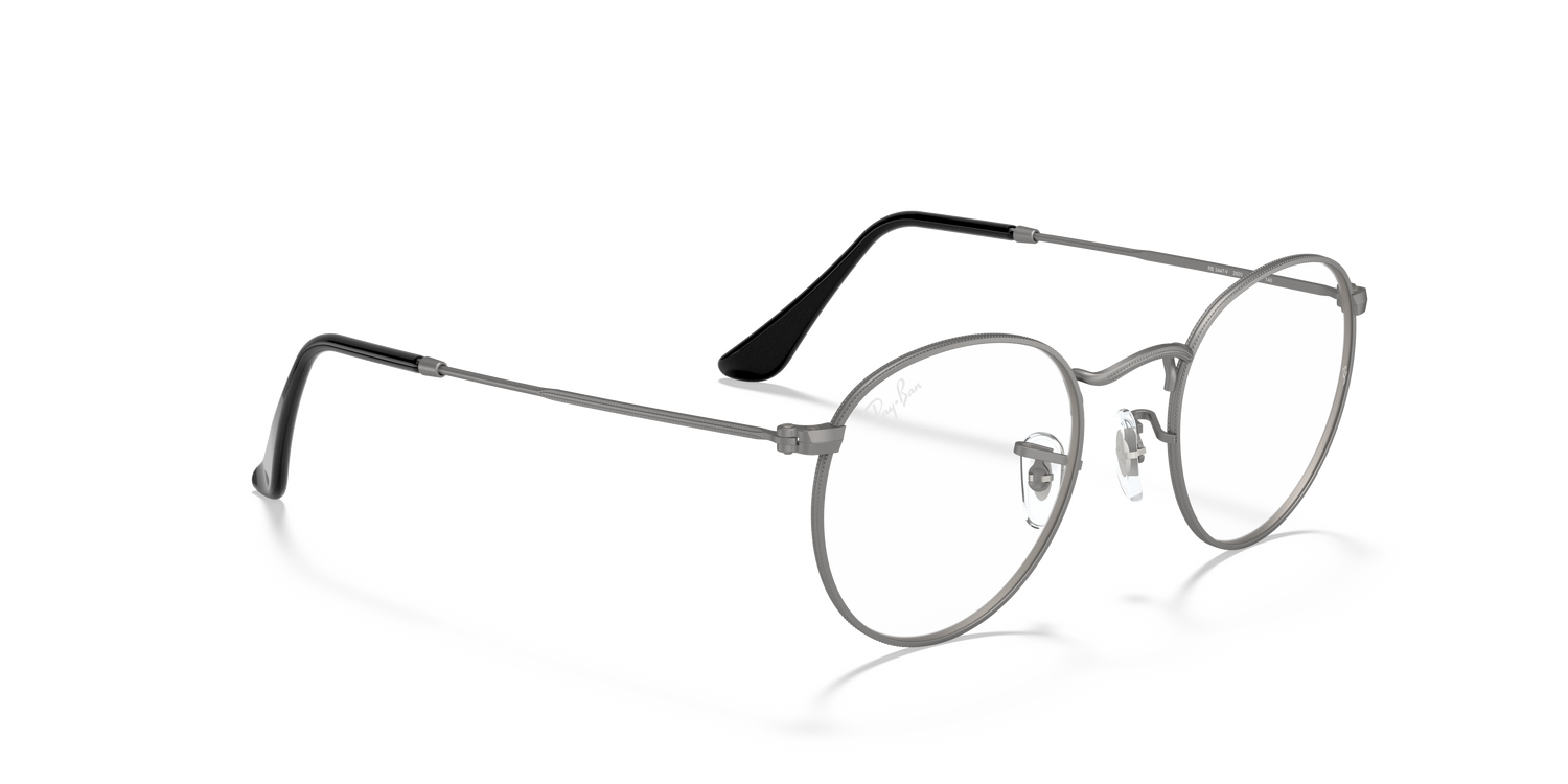 RAY-BAN RX3447V ROUND METAL 2620 53