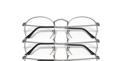 RAY-BAN RX3447V ROUND METAL 2620 53