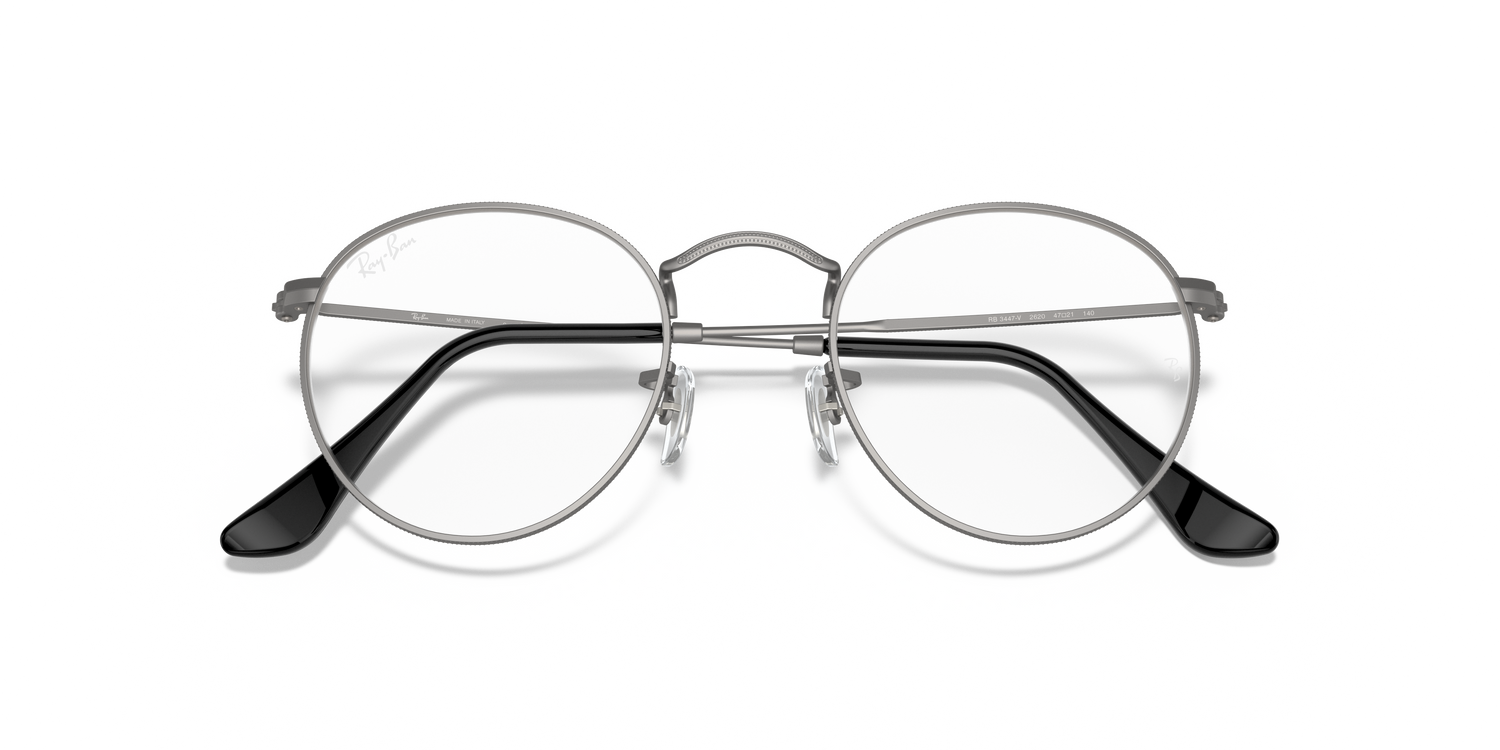 RAY-BAN RX3447V ROUND METAL 2620 50