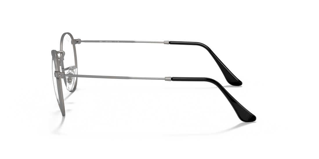 Lunettes de vue ray-ban rx3447v round metal 2620 . taille 53mm - Vue détaillée