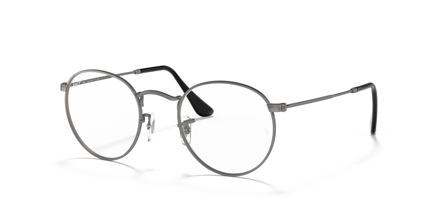 RAY-BAN RX3447V ROUND METAL 2620 53