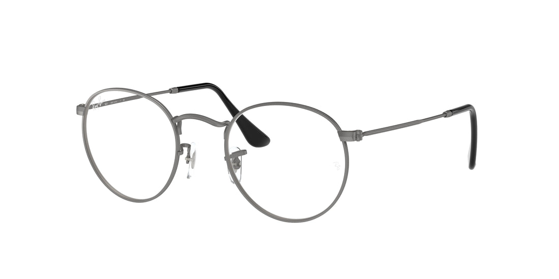 Óculos graduados ray-ban rx3447v round metal 2620 . tamanho 47mm - Vista principal
