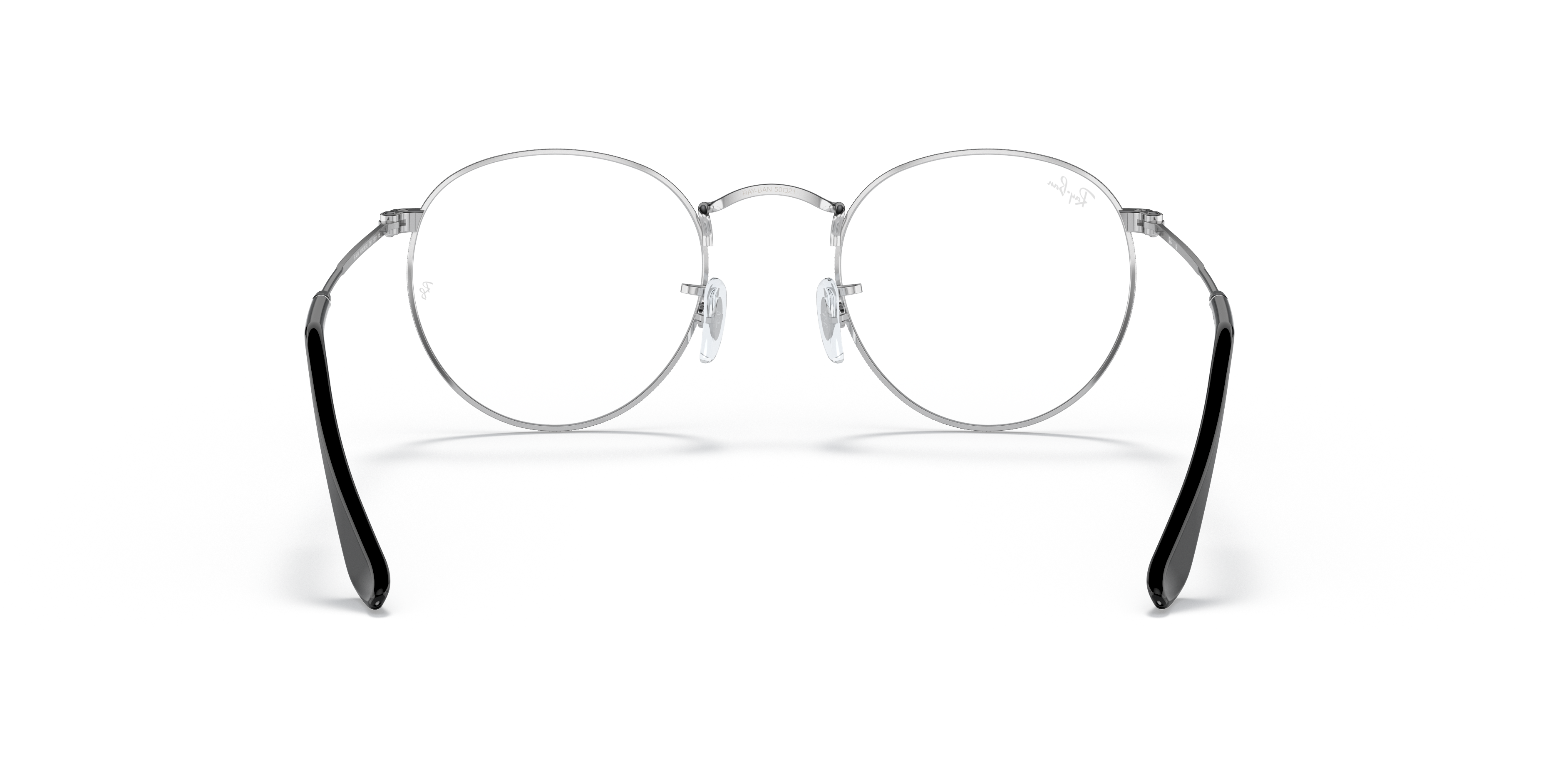 RAY-BAN RX3447V ROUND METAL 2861 50