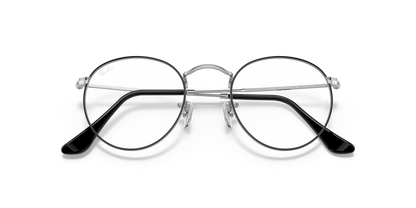 RAY-BAN RX3447V ROUND METAL 2861 50