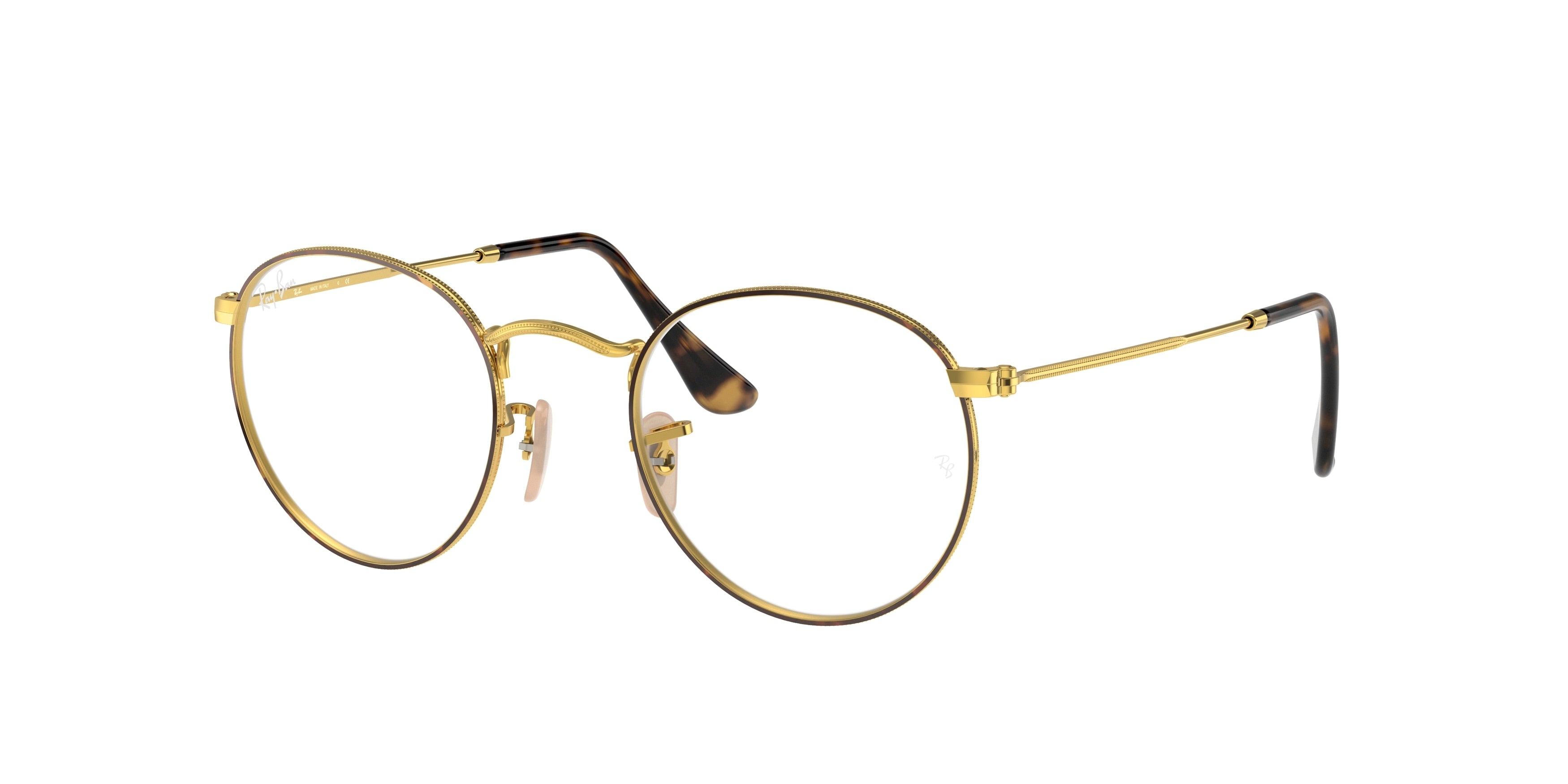 RAY-BAN RX3447V ROUND METAL 2945 50