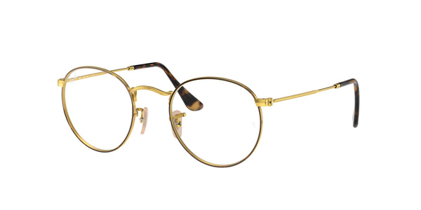 RAY-BAN RX3447V ROUND METAL 2945 53