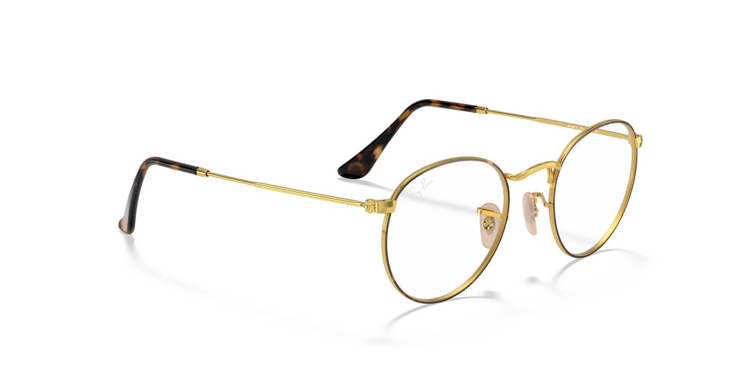 RAY-BAN RX3447V ROUND METAL 2945 50