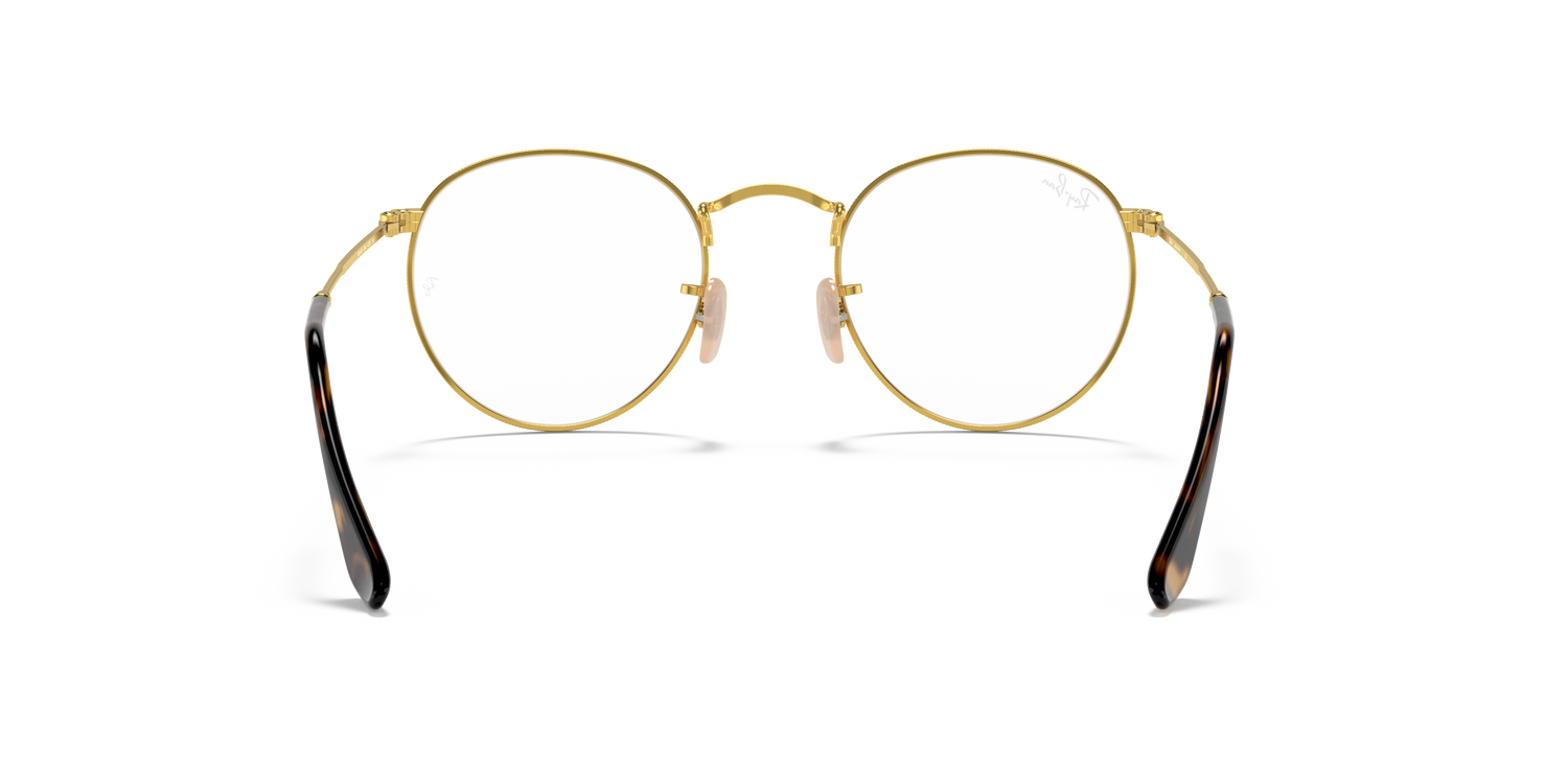 RAY-BAN RX3447V ROUND METAL 2945 50