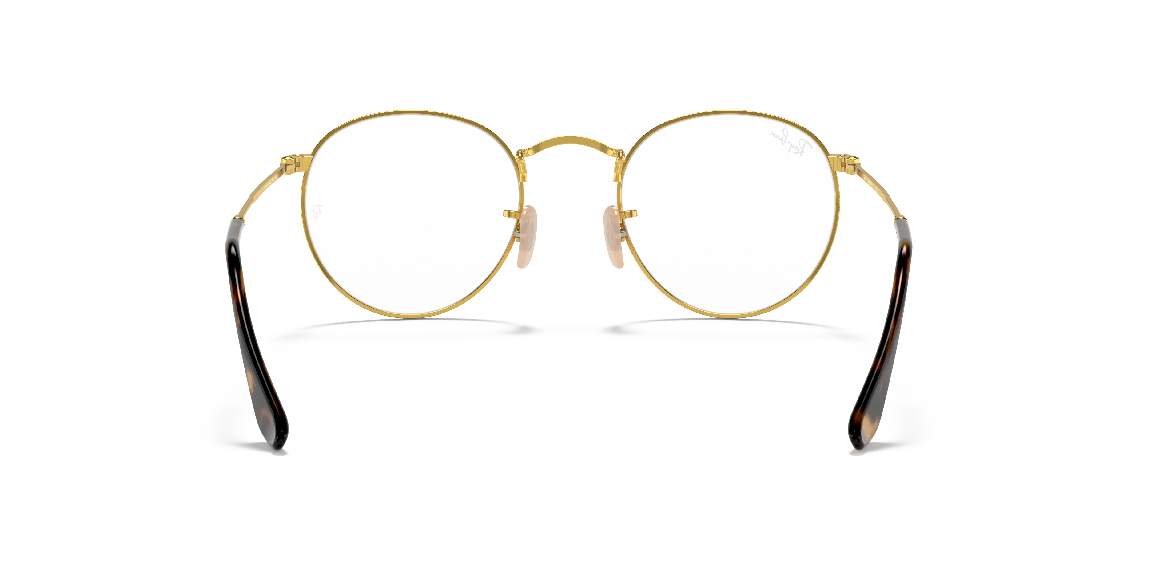 RAY-BAN RX3447V ROUND METAL 2945 50