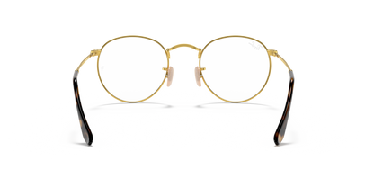 RAY-BAN RX3447V ROUND METAL 2945 50