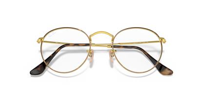 RAY-BAN RX3447V ROUND METAL 2945 50