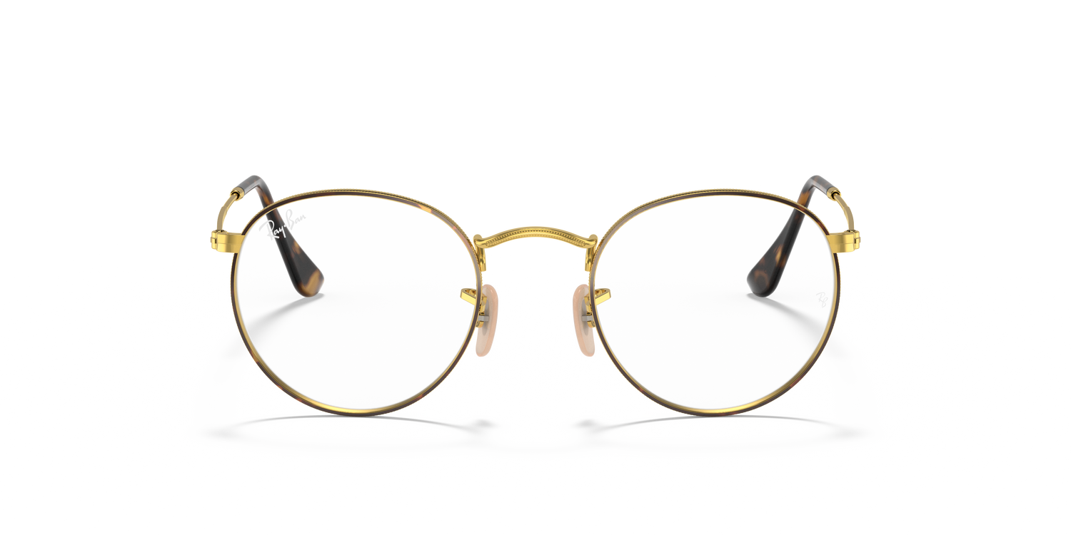 RAY-BAN RX3447V ROUND METAL 2945 50