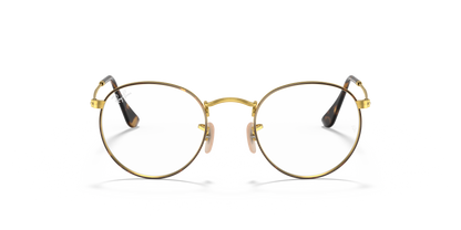 RAY-BAN RX3447V ROUND METAL 2945 50