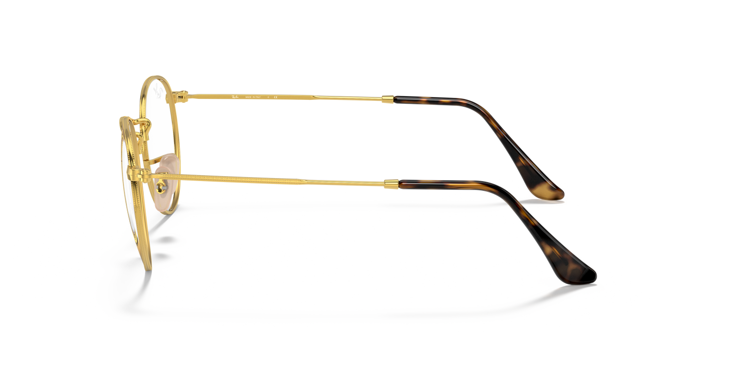 RAY-BAN RX3447V ROUND METAL 2945 50