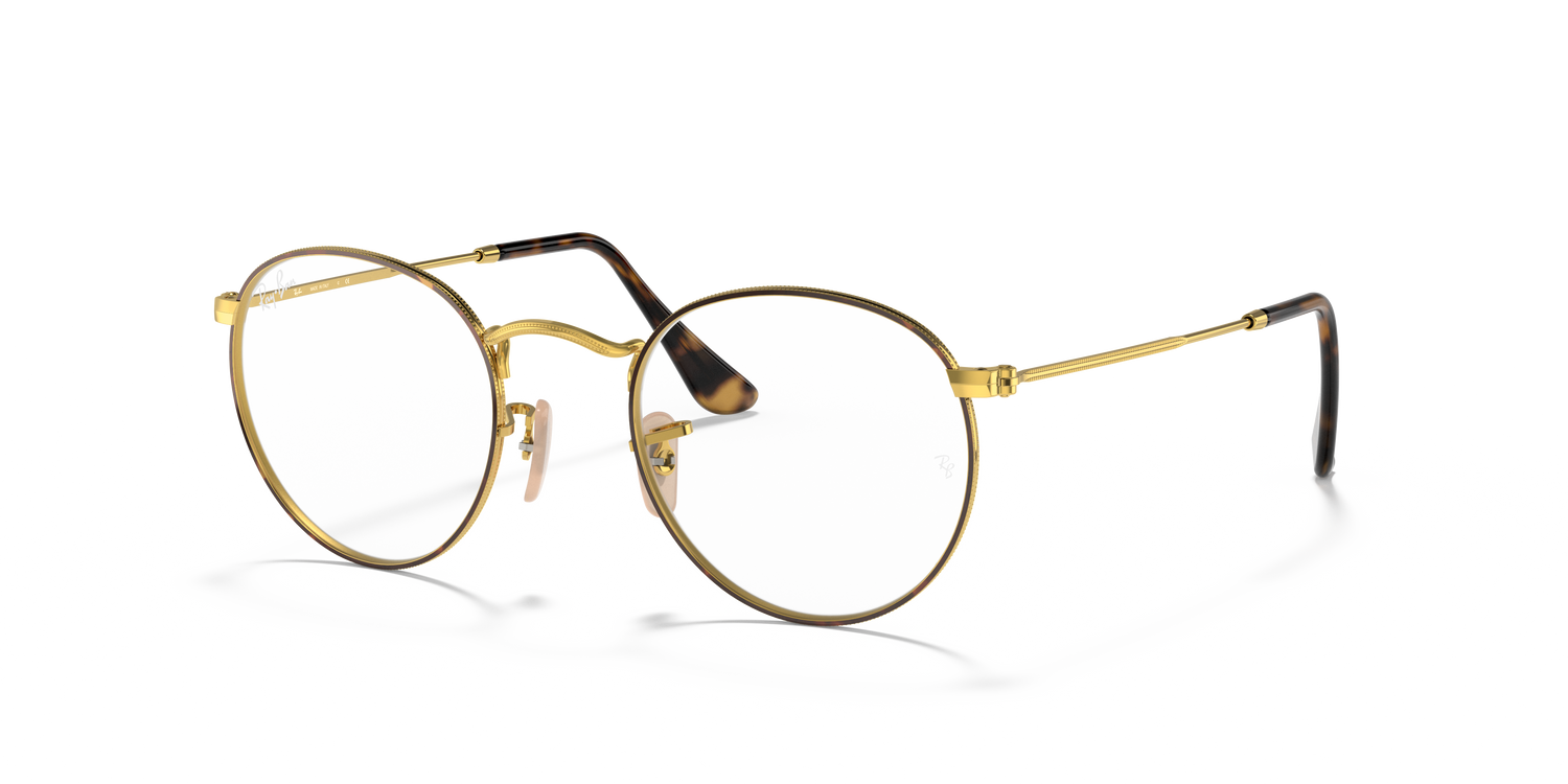 RAY-BAN RX3447V ROUND METAL 2945 50