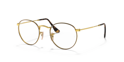 RAY-BAN RX3447V ROUND METAL 2945 50