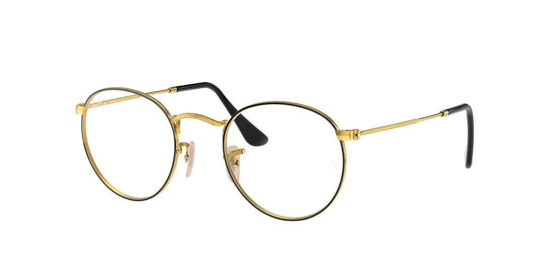 Brillen ray-ban rx3447v round metal 2991 . größe 47mm - Hauptansicht