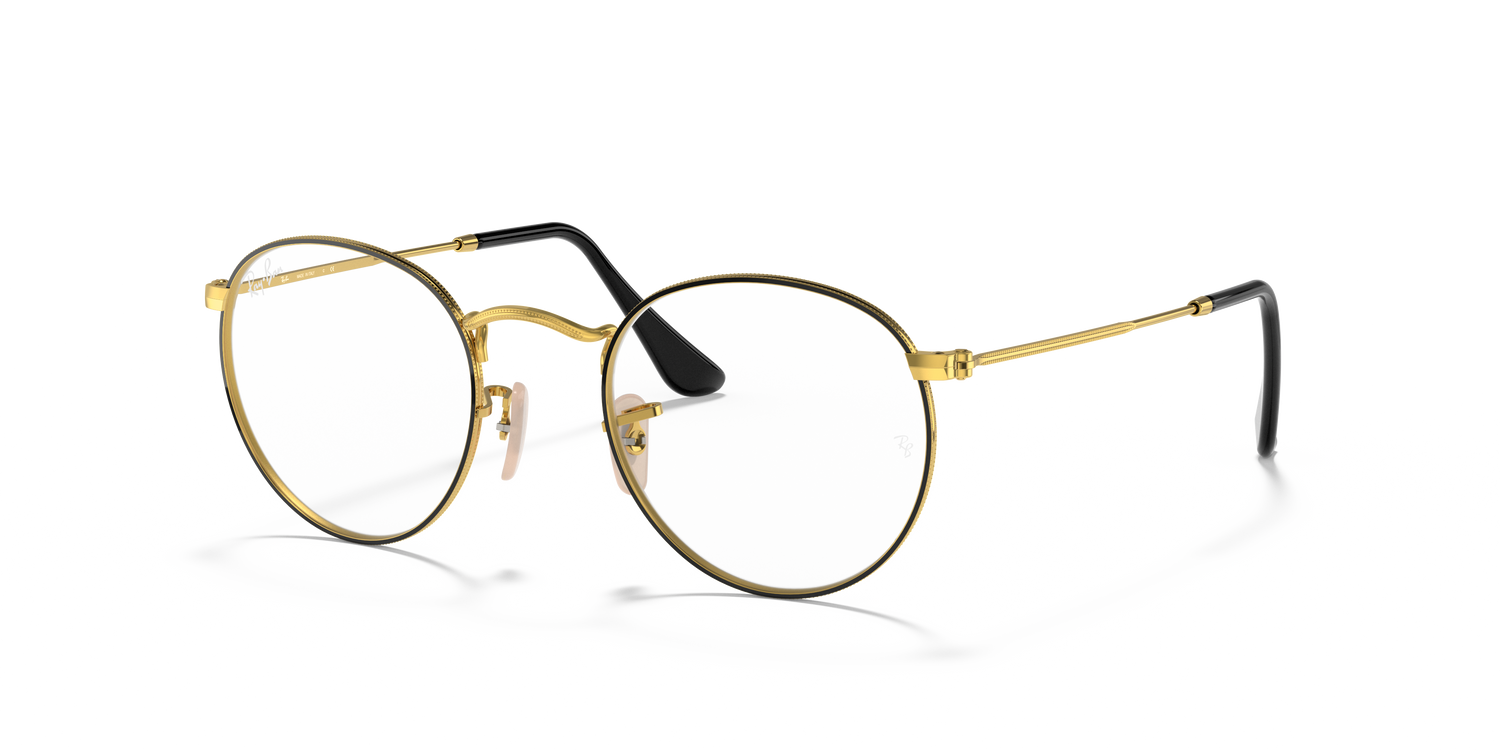 RAY-BAN RX3447V ROUND METAL 2991 50