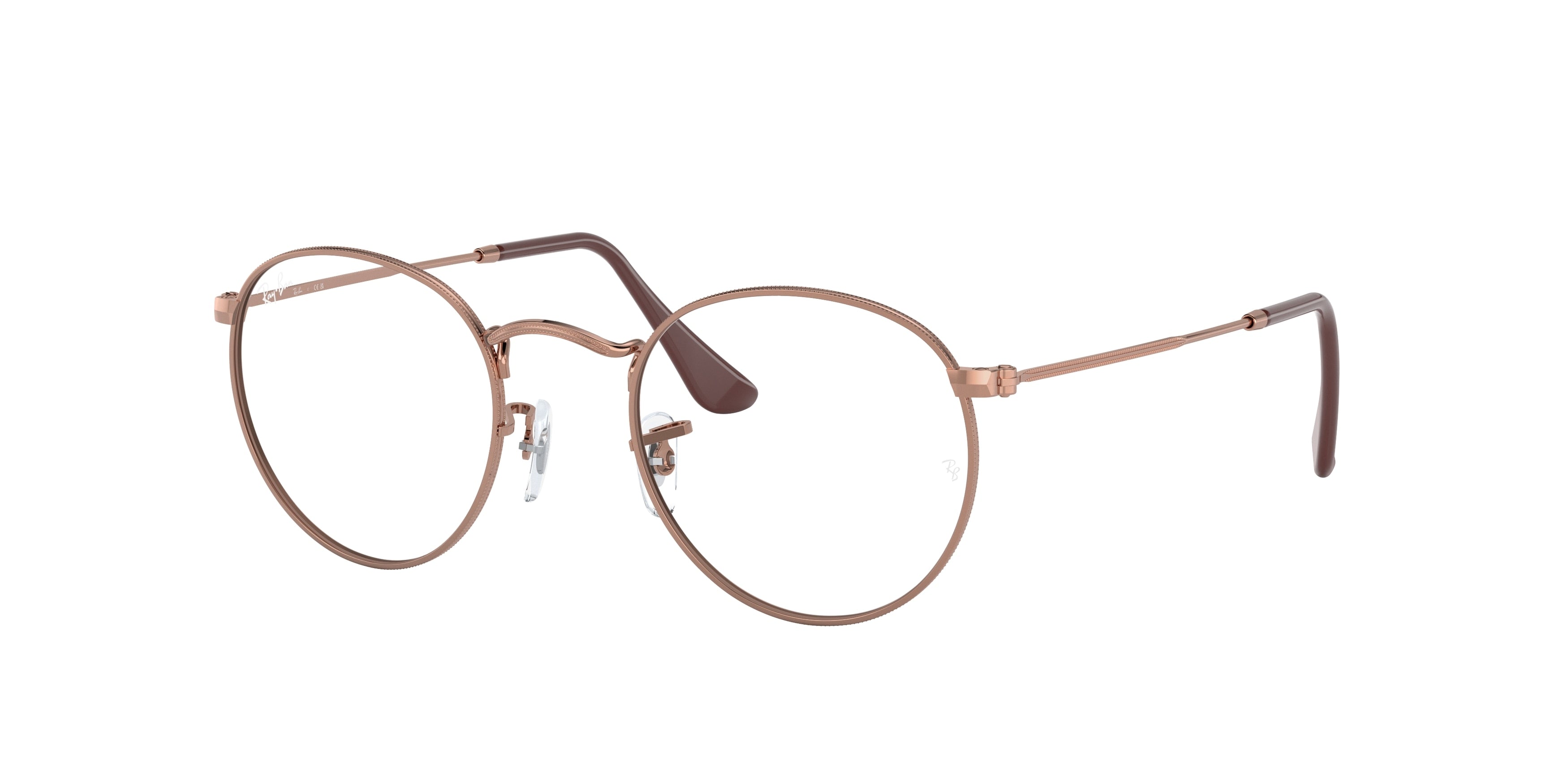 RAY-BAN RX3447V ROUND METAL 3094 50