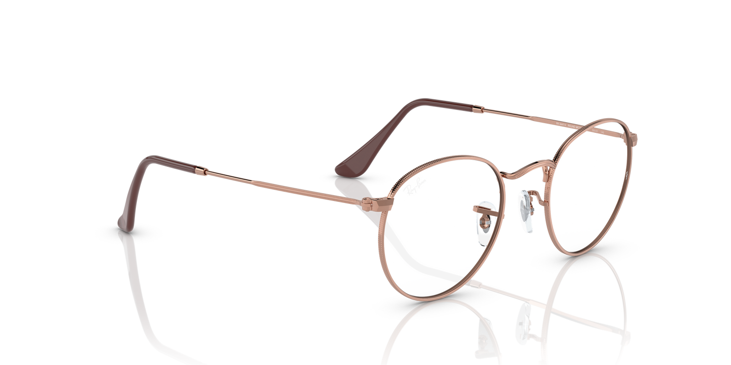RAY-BAN RX3447V ROUND METAL 3094 50