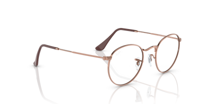 RAY-BAN RX3447V ROUND METAL 3094 50