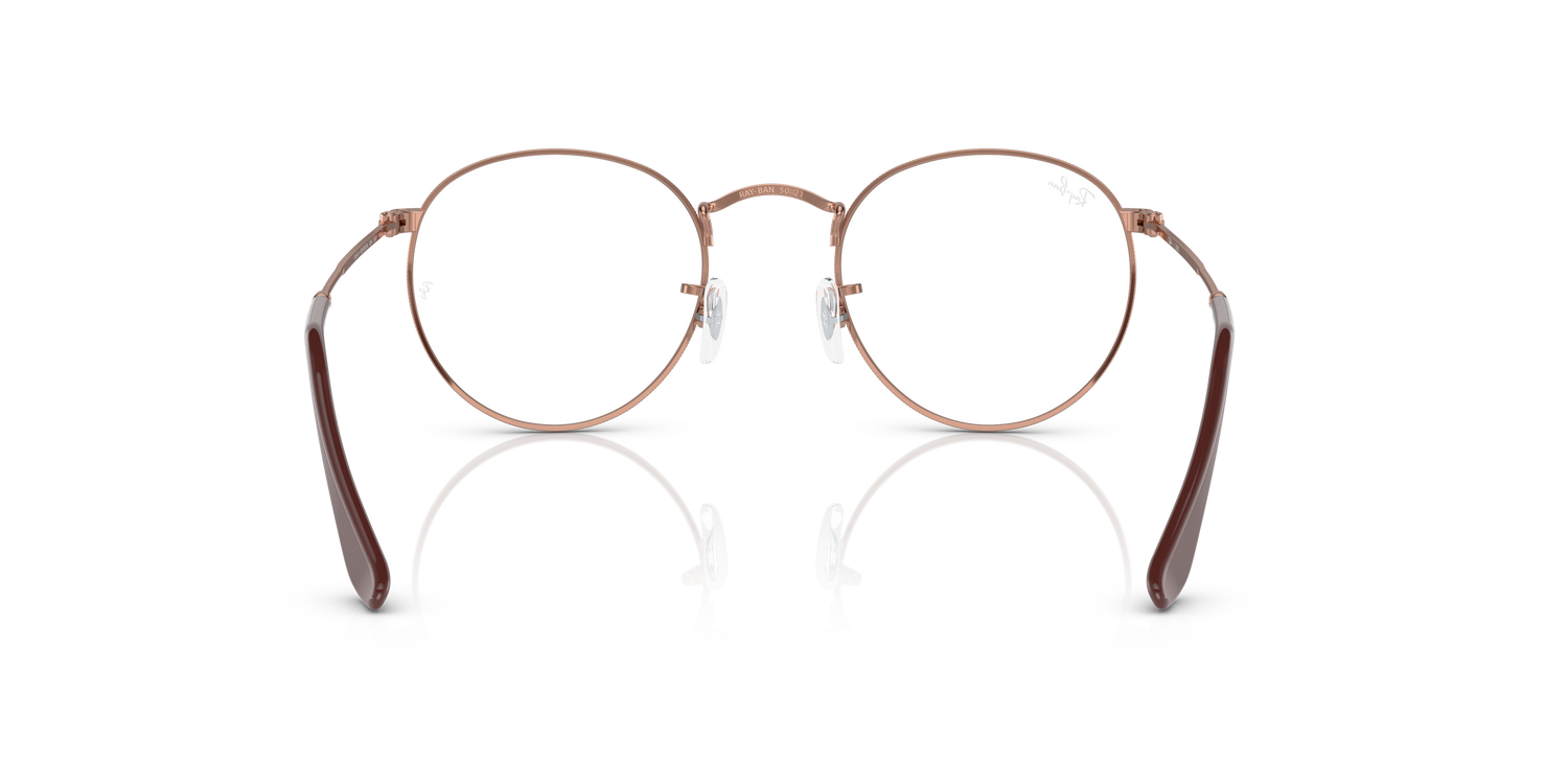 RAY-BAN RX3447V ROUND METAL 3094 50