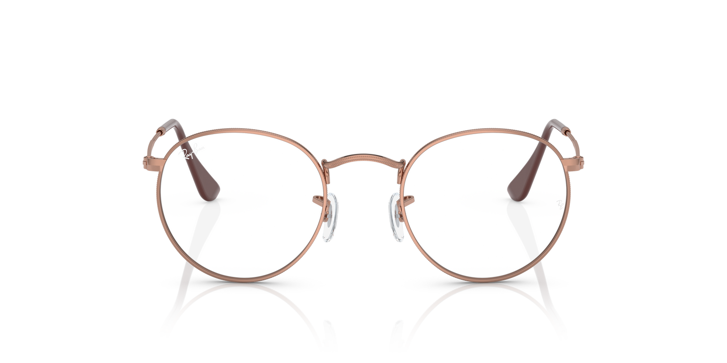 RAY-BAN RX3447V ROUND METAL 3094 50