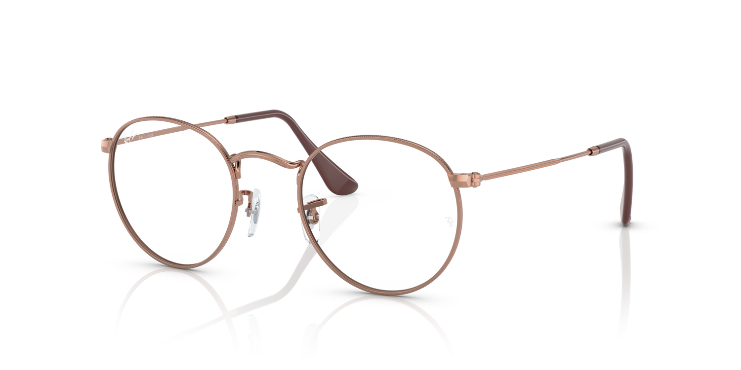RAY-BAN RX3447V ROUND METAL 3094 50