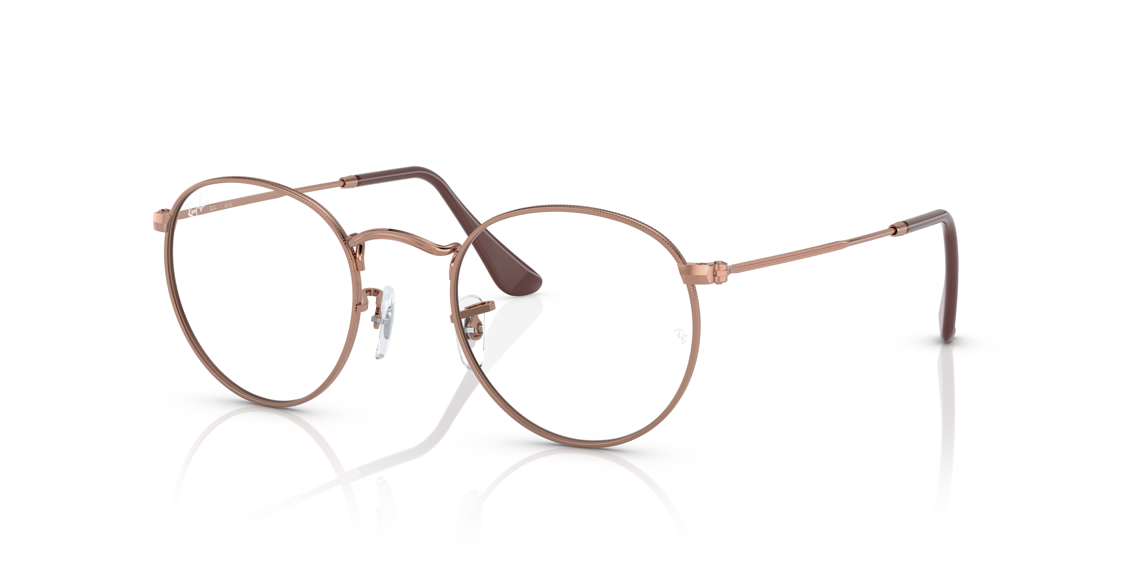 RAY-BAN RX3447V ROUND METAL 3094 50