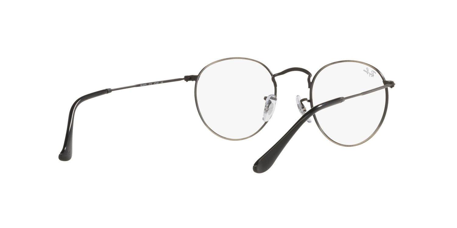 RAY-BAN RX3447V ROUND METAL 3118 50