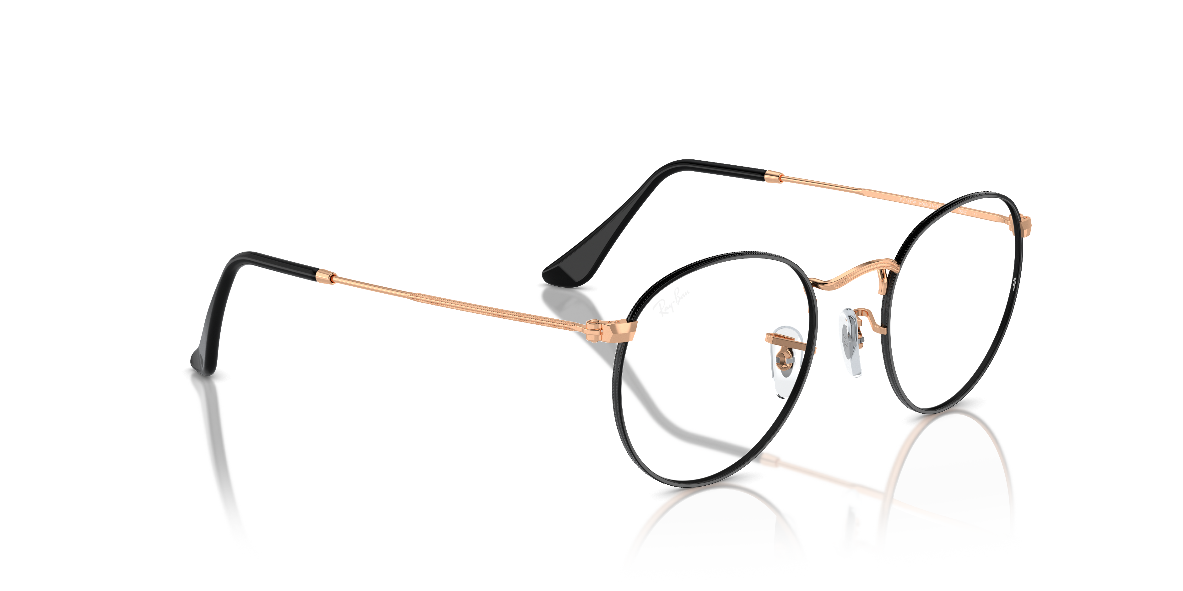 RAY-BAN RX3447V ROUND METAL 3173 50 - 1