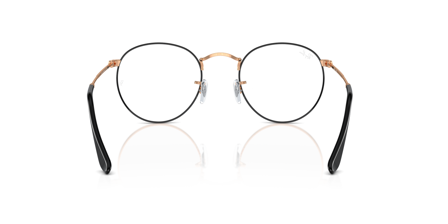RAY-BAN RX3447V ROUND METAL 3173 53