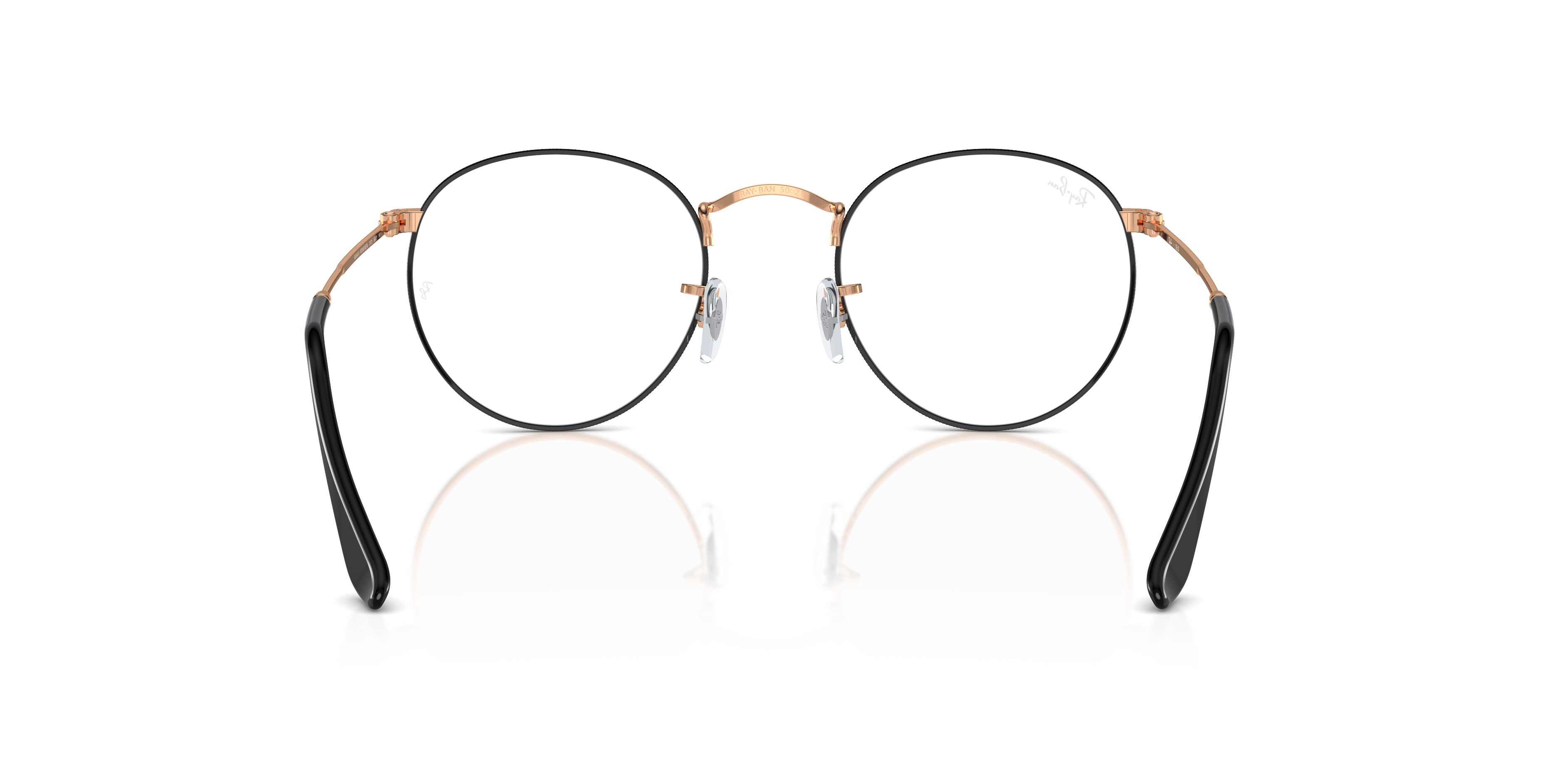 RAY-BAN RX3447V ROUND METAL 3173 50