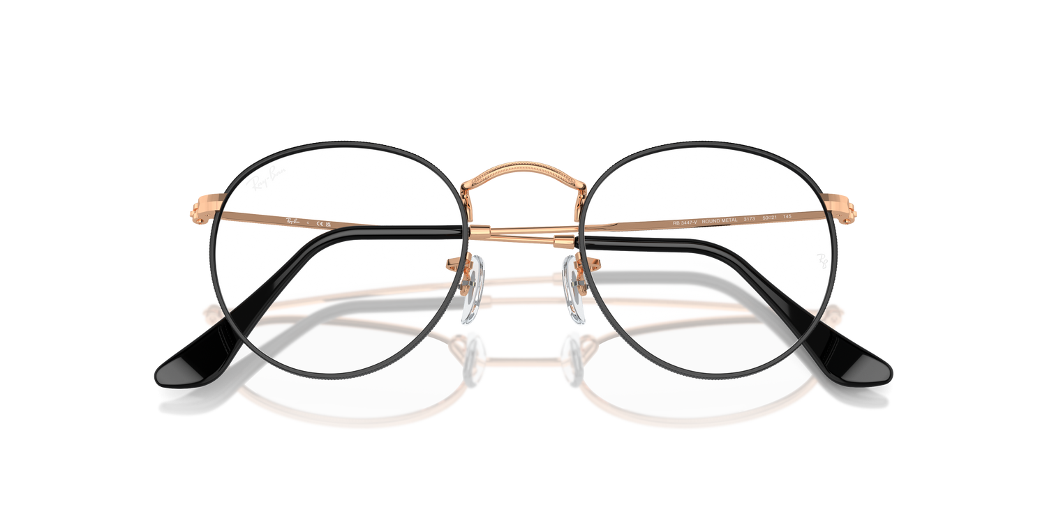 RAY-BAN RX3447V ROUND METAL 3173 47