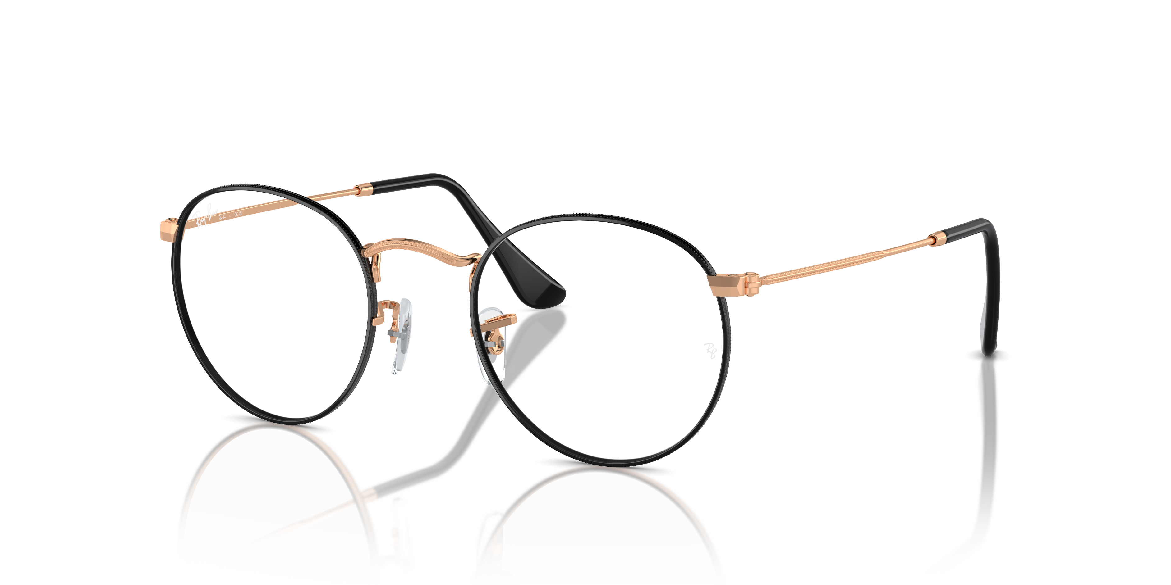 RAY-BAN RX3447V ROUND METAL 3173 53 - 5