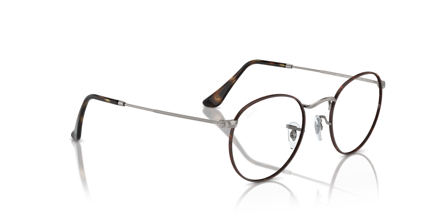 RAY-BAN RX3447V ROUND METAL 3174 53