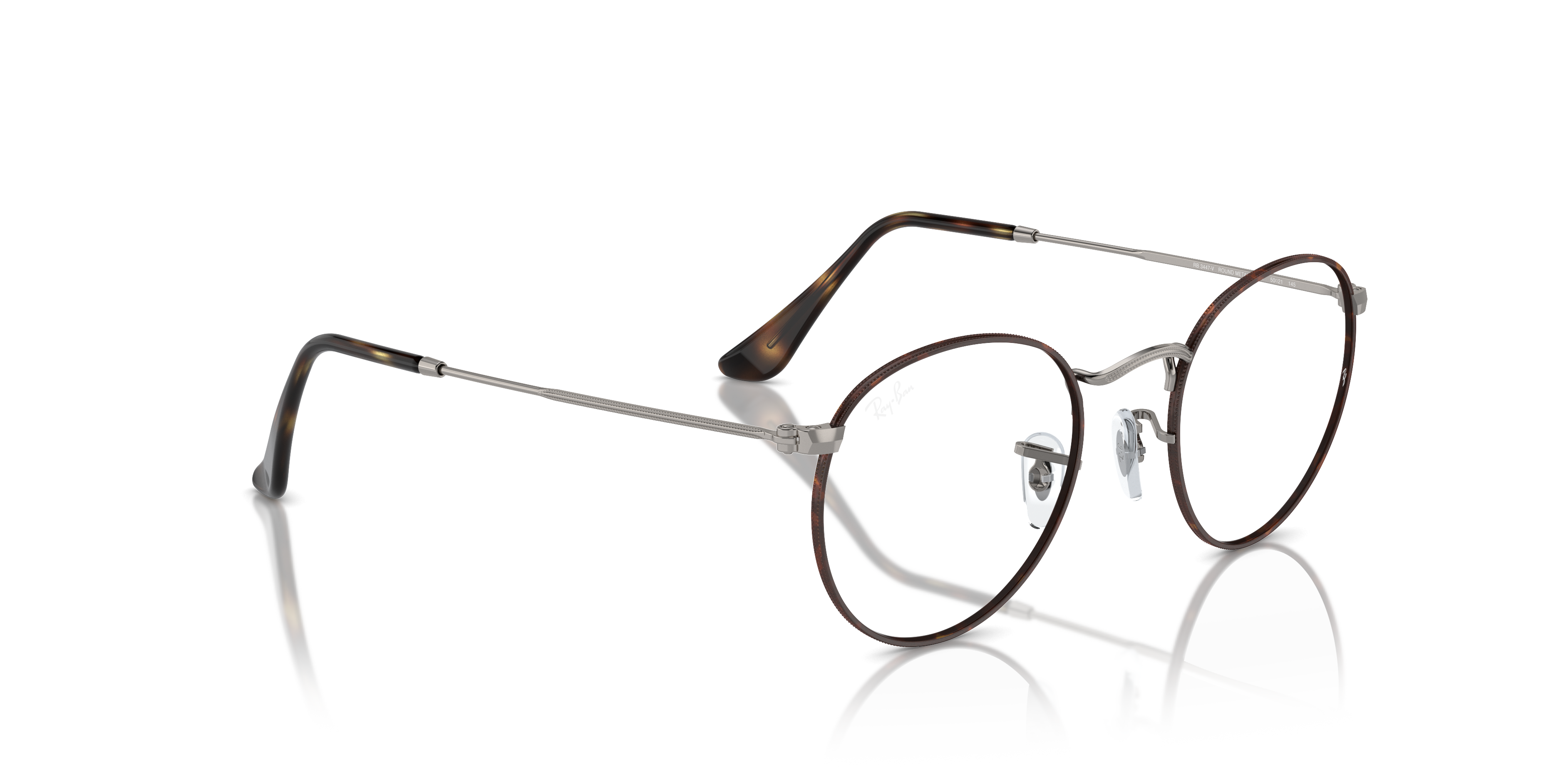 RAY-BAN RX3447V ROUND METAL 3174 53 - 22