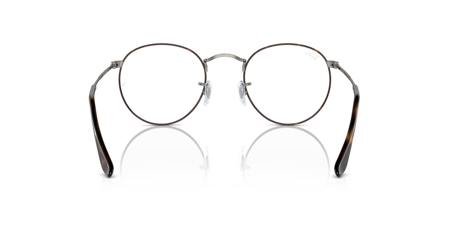 RAY-BAN RX3447V ROUND METAL 3174 53