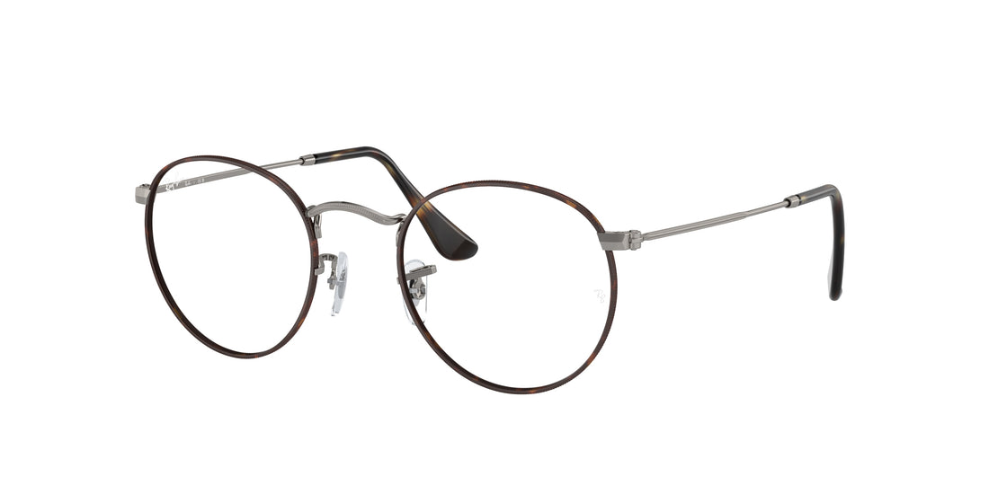 Brillen ray-ban rx3447v round metal 3174 carey . größe 53mm - Hauptansicht