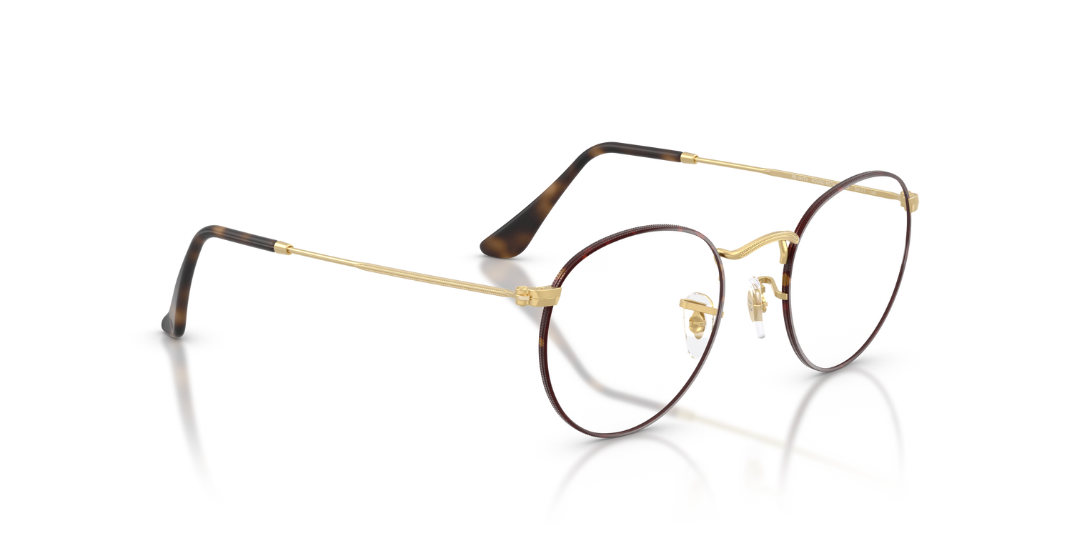 RAY-BAN RX3447V ROUND METAL 3188 50