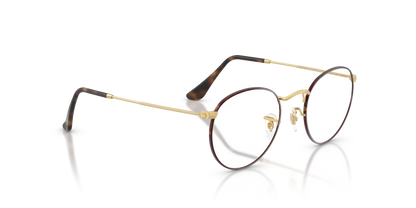 RAY-BAN RX3447V ROUND METAL 3188 50