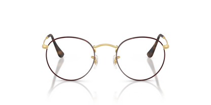 RAY-BAN RX3447V ROUND METAL 3188 50