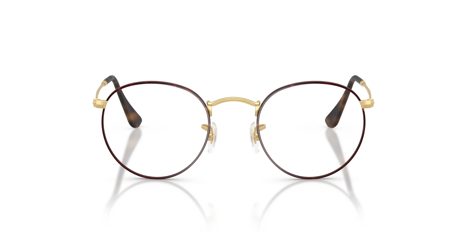 RAY-BAN RX3447V ROUND METAL 3188 47